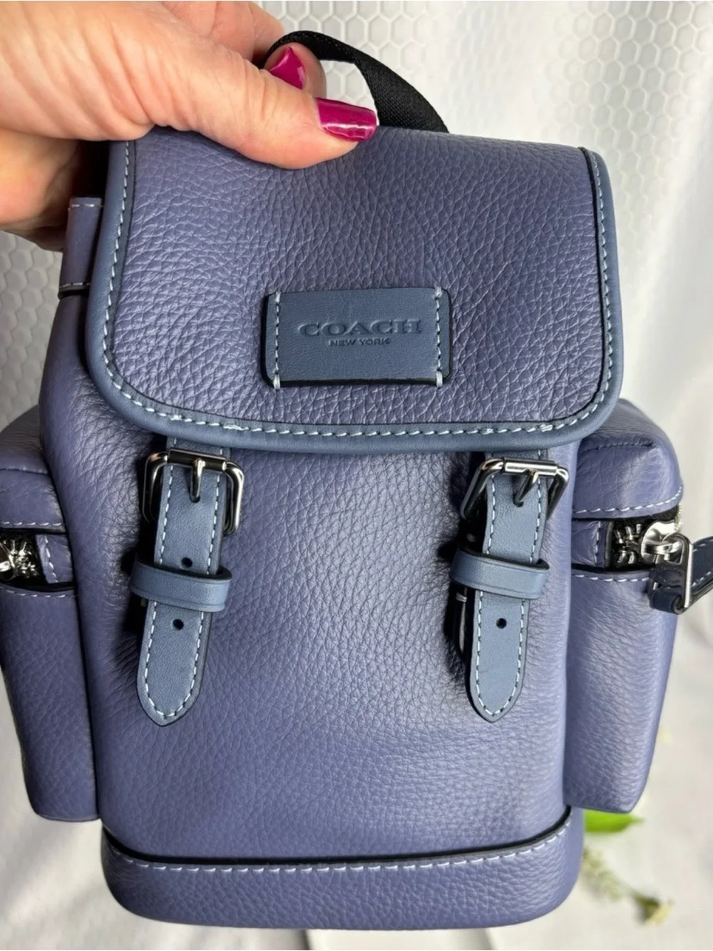 COACH NWT Sprint Sling Pack - All leather